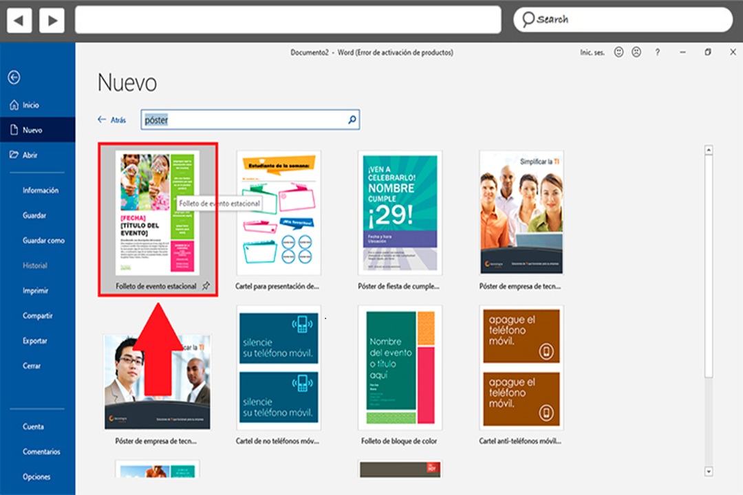 Curso nivel basico de MS Word